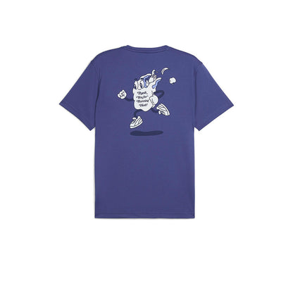 PUMA Graphics Slogan เสื้อวิ่งผู้ชาย