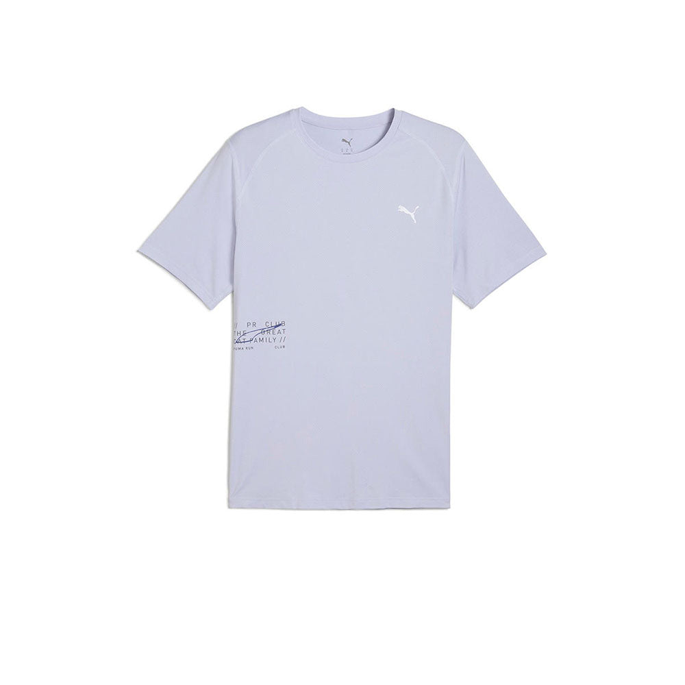 PUMA Mesh Running Graphic Men's Running T-Shirt - Supersports Thailand
