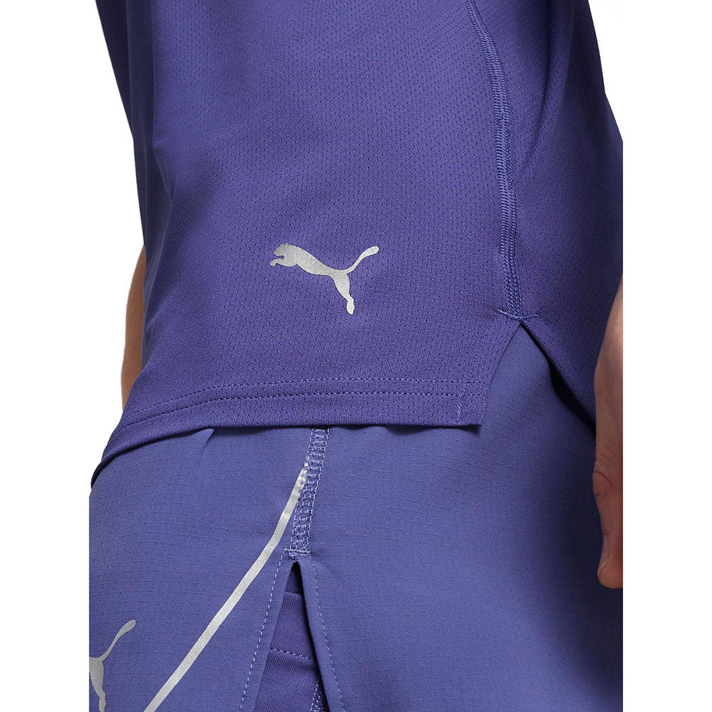 PUMA Graphic Mesh Running Singlet เสื้อกล้ามวิ่งผู้ชาย
