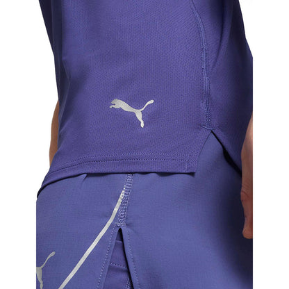 PUMA Graphic Mesh Running Singlet เสื้อกล้ามวิ่งผู้ชาย