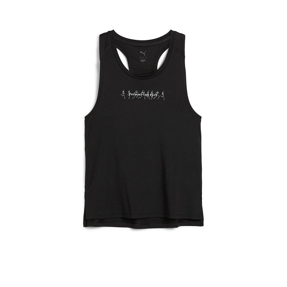 PUMA Run Graphic Mesh Singlet Women's Running Tank