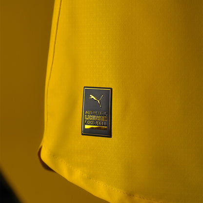 PUMA Men's Borussia Dortmund Home Authentic 2025/26 Jersey