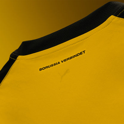 PUMA Men's Borussia Dortmund Home Authentic 2025/26 Jersey