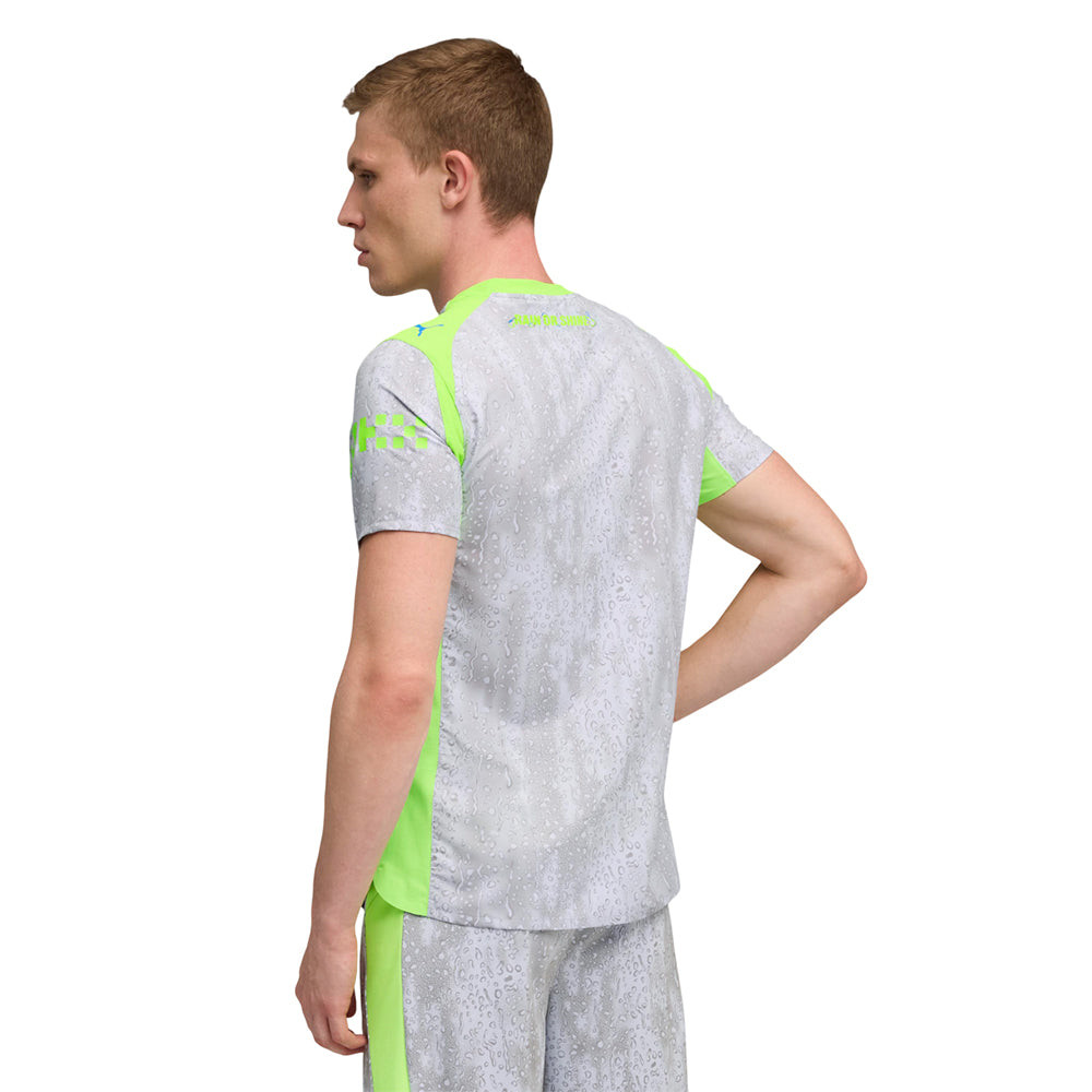 PUMA เสื้อแข่งผู้ชายทีมแมนเชสเตอร์ซิตี ชุดที่สาม เกรด Authentic ฤดูกาล 2025/26