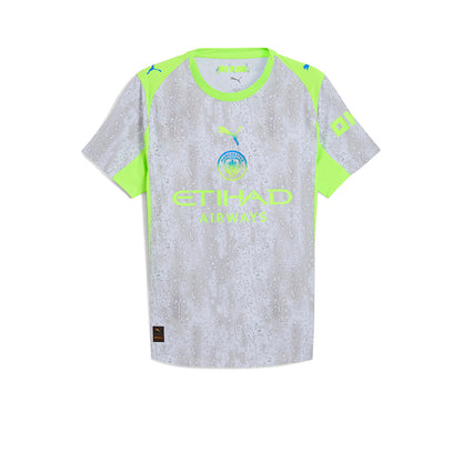 PUMA เสื้อแข่งผู้ชายทีมแมนเชสเตอร์ซิตี ชุดที่สาม เกรด Authentic ฤดูกาล 2025/26