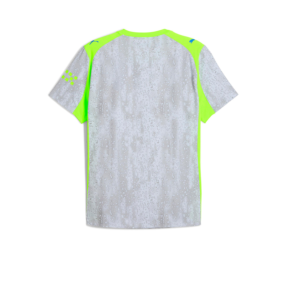 PUMA เสื้อแข่งผู้ชายทีมแมนเชสเตอร์ซิตี ชุดที่สาม เกรด Authentic ฤดูกาล 2025/26