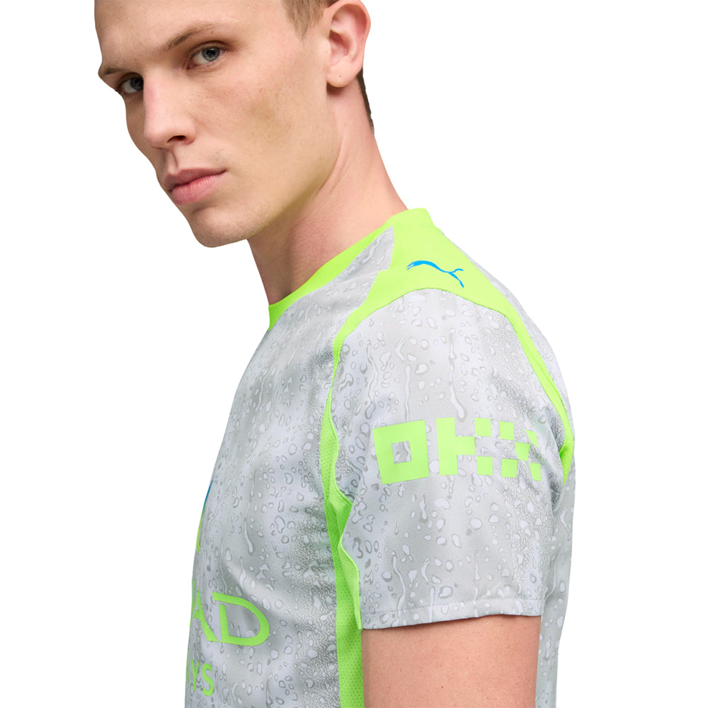 PUMA เสื้อแข่งผู้ชายทีมแมนเชสเตอร์ซิตี ชุดที่สาม เกรด Authentic ฤดูกาล 2025/26