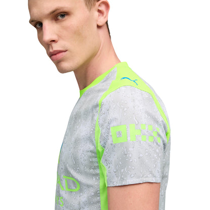 PUMA เสื้อแข่งผู้ชายทีมแมนเชสเตอร์ซิตี ชุดที่สาม เกรด Authentic ฤดูกาล 2025/26