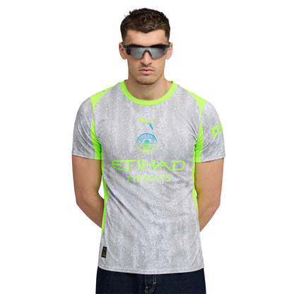 PUMA เสื้อแข่งผู้ชายทีมแมนเชสเตอร์ซิตี ชุดที่สาม เกรด Replica ฤดูกาล 2025/26