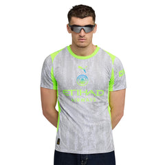 PUMA เสื้อแข่งผู้ชายทีมแมนเชสเตอร์ซิตี ชุดที่สาม เกรด Replica ฤดูกาล 2025/26