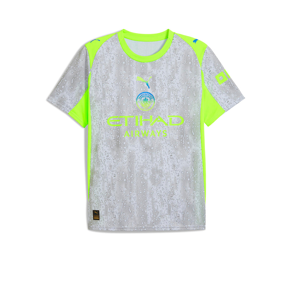 PUMA เสื้อแข่งผู้ชายทีมแมนเชสเตอร์ซิตี ชุดที่สาม เกรด Replica ฤดูกาล 2025/26
