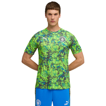 PUMA Manchester City Pre-match เสื้อฟุตบอลผู้ชาย