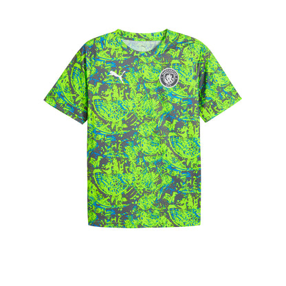 PUMA Manchester City Pre-match เสื้อฟุตบอลผู้ชาย