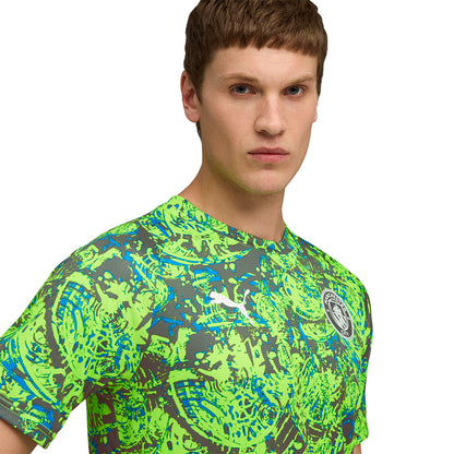 PUMA Manchester City Pre-match เสื้อฟุตบอลผู้ชาย