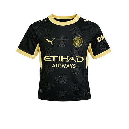 PUMA เสื้อแข่งเด็กผู้ชายทีมแมนเชสเตอร์ ซิตี้ ชุดเยือน เกรด Replica ฤดูกาล 2026/27