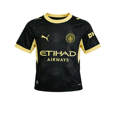 PUMA เสื้อแข่งเด็กผู้ชายทีมแมนเชสเตอร์ ซิตี้ ชุดเยือน เกรด Replica ฤดูกาล 2026/27