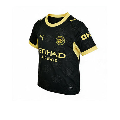 PUMA เสื้อแข่งเด็กผู้ชายทีมแมนเชสเตอร์ ซิตี้ ชุดเยือน เกรด Replica ฤดูกาล 2026/27