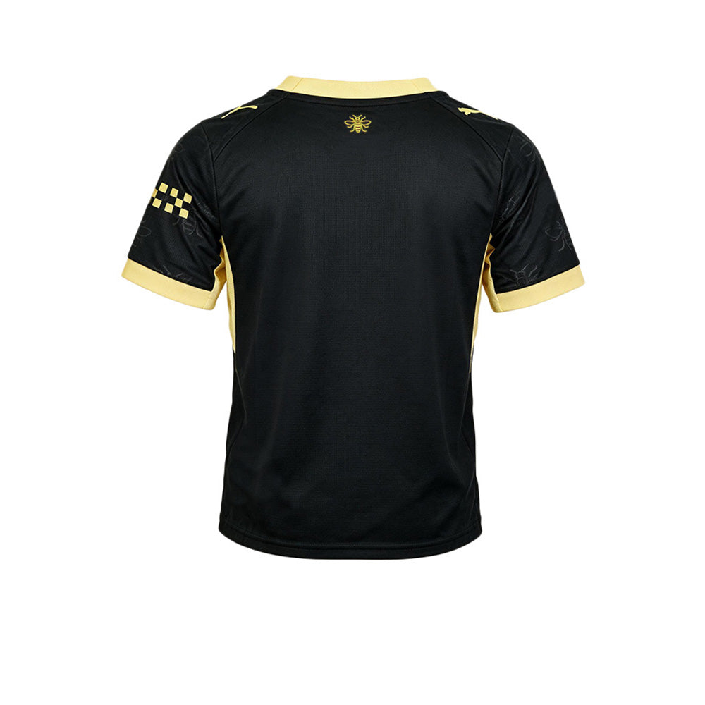 PUMA เสื้อแข่งเด็กผู้ชายทีมแมนเชสเตอร์ ซิตี้ ชุดเยือน เกรด Replica ฤดูกาล 2026/27 Supersports Thailand