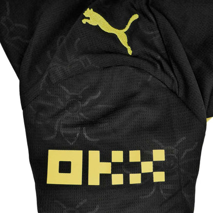 PUMA เสื้อแข่งเด็กผู้ชายทีมแมนเชสเตอร์ ซิตี้ ชุดเยือน เกรด Replica ฤดูกาล 2026/27