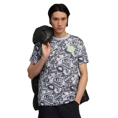 PUMA Manchester City FtblCulture All-Over Print Men's Football T-Shirt
