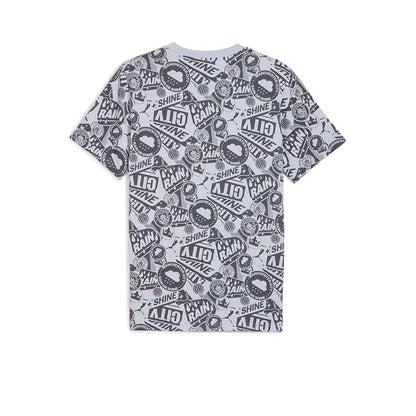 PUMA Manchester City FtblCulture All-Over Print Men's Football T-Shirt