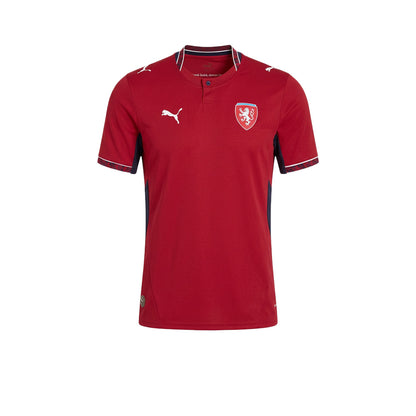 PUMA Men's Czechia Home Replica 2025/26 Jersey - Supersports Thailand