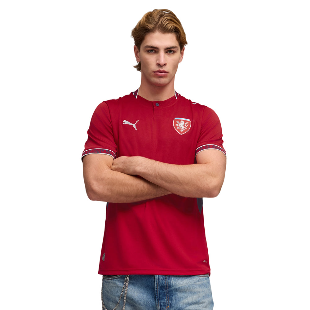 PUMA Men's Czechia Home Replica 2025/26 Jersey - Supersports Thailand Supersports Thailand