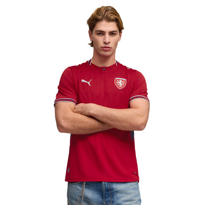 PUMA Men's Czechia Home Replica 2025/26 Jersey - Supersports Thailand