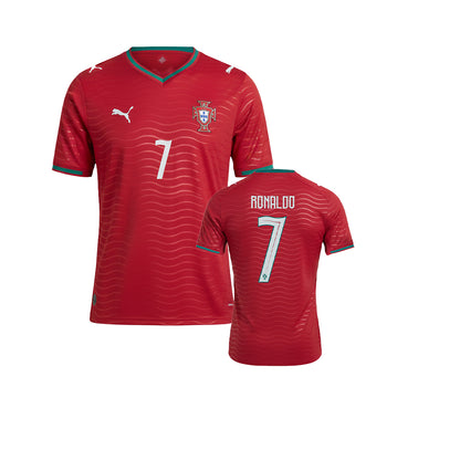 PUMA Men's Portugal Ronaldo Home Replica 2025/26 Jersey - Supersports Thailand