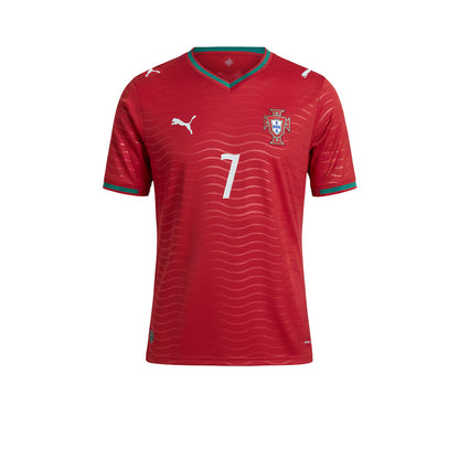 PUMA Men's Portugal Ronaldo Home Replica 2025/26 Jersey - Supersports Thailand
