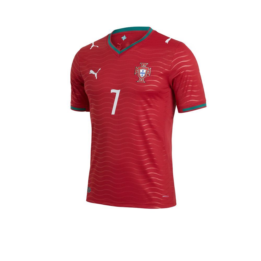PUMA Men's Portugal Ronaldo Home Replica 2025/26 Jersey - Supersports Thailand