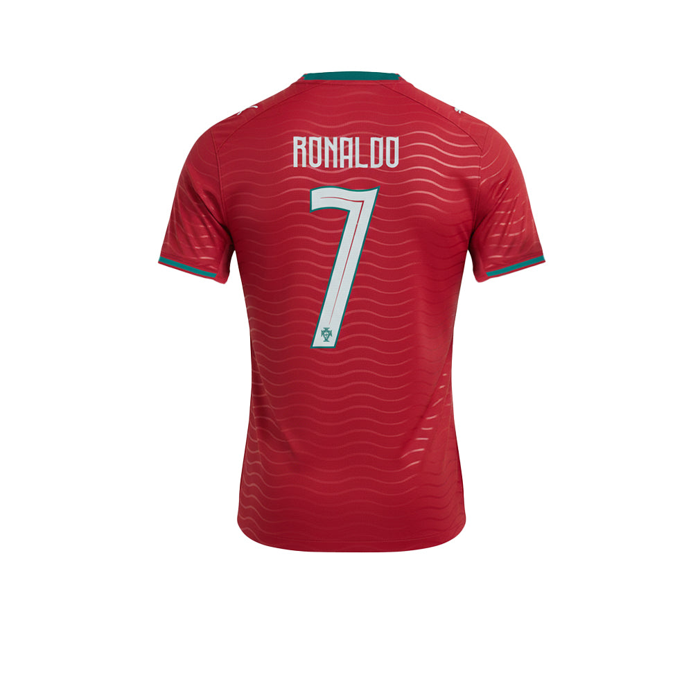 PUMA Men's Portugal Ronaldo Home Replica 2025/26 Jersey - Supersports Thailand Supersports Thailand