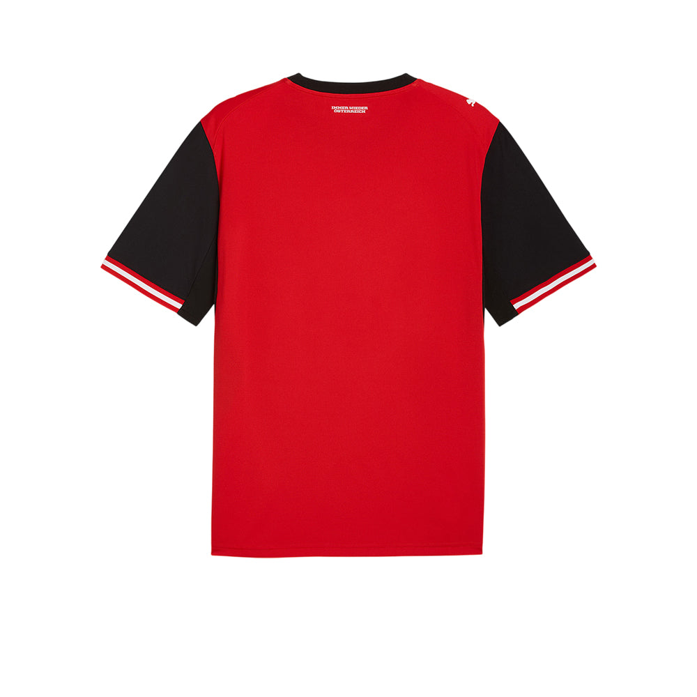 PUMA Men's Austria Home Replica 2025/26 Jersey - Supersports Thailand