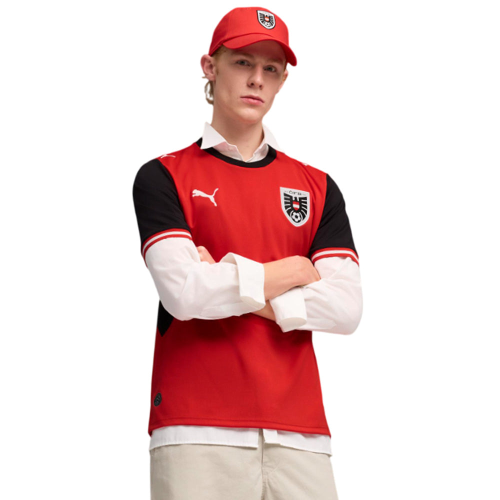 PUMA Men's Austria Home Replica 2025/26 Jersey - Supersports Thailand