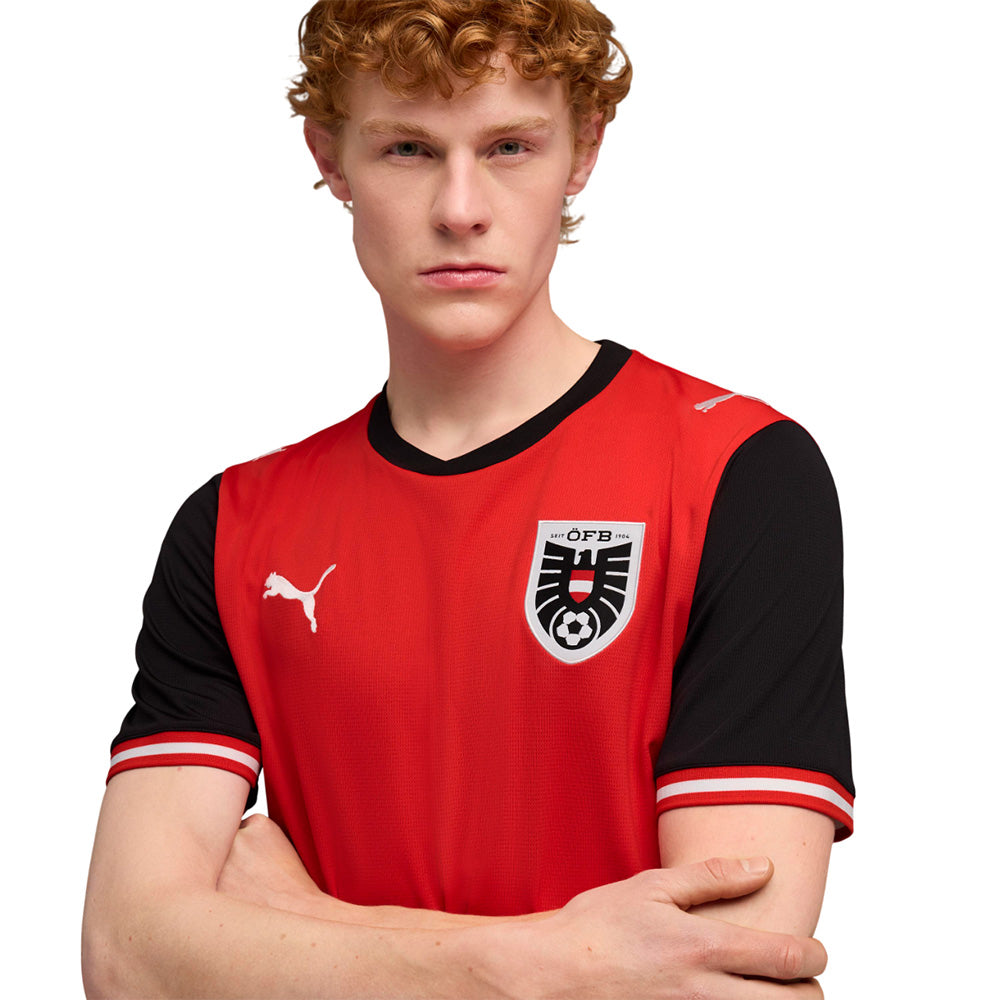 PUMA Men's Austria Home Replica 2025/26 Jersey - Supersports Thailand