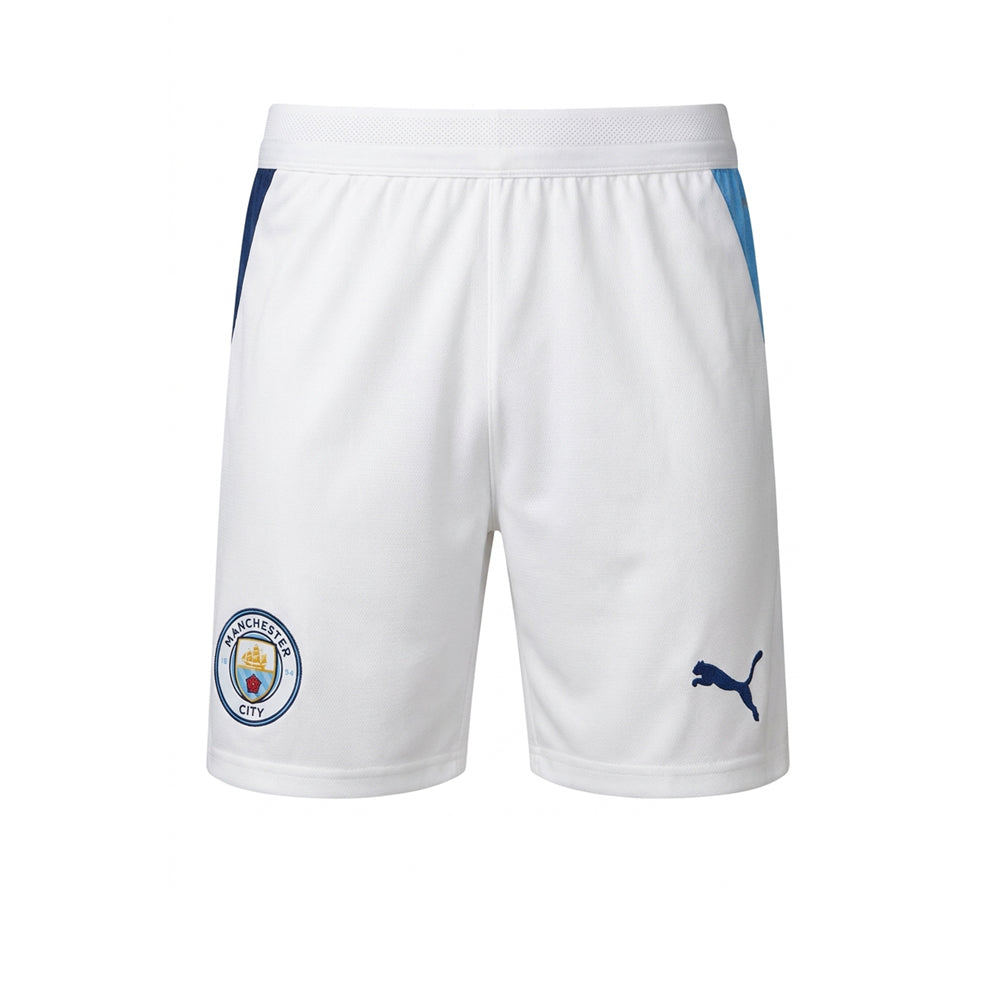 PUMA กางเกงฟุตบอลผู้ชายทีมแมนเชสเตอร์ ซิตี้ เกรด Replica ฤดูกาล 2026/27 Supersports Thailand