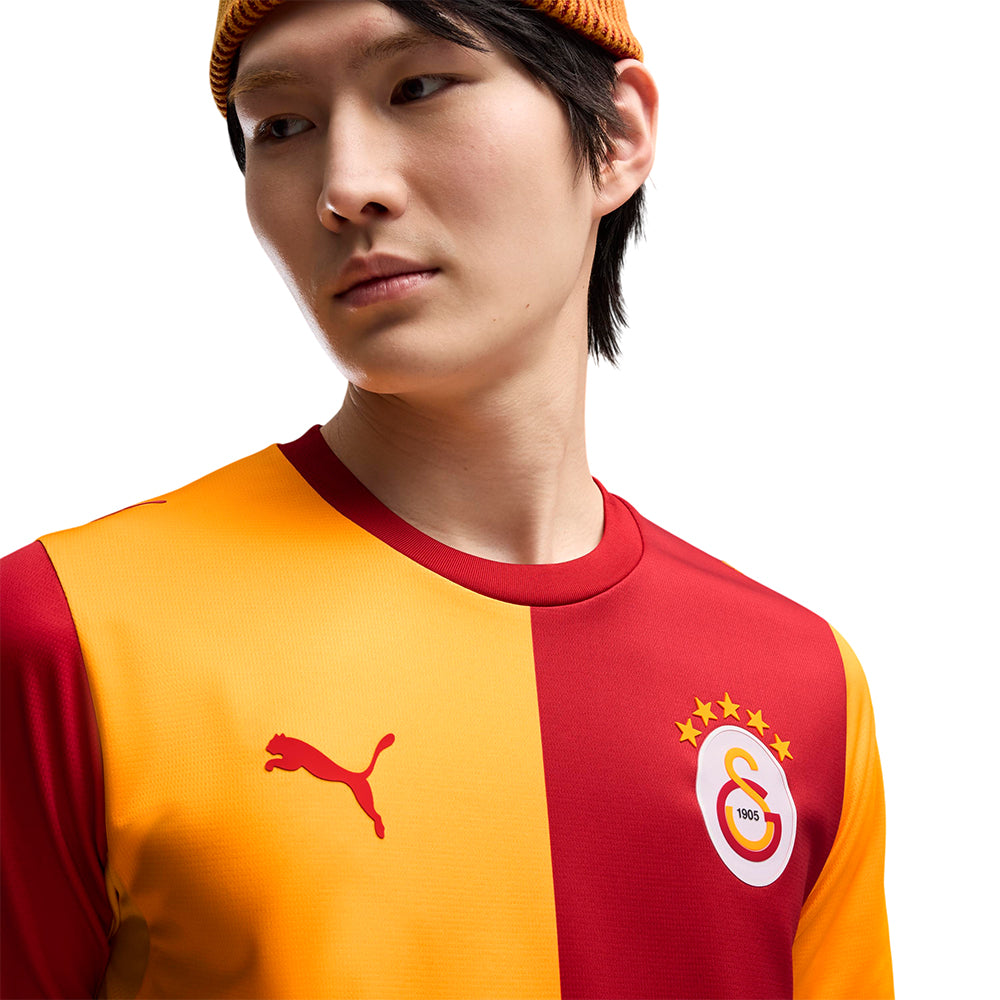 PUMA Men's Galatasaray S.K. Home Replica 2026/27 Jersey - Supersports Thailand