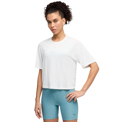 PUMA Cloudspun Relaxed Women's Training T-Shirt - Supersports Thailand