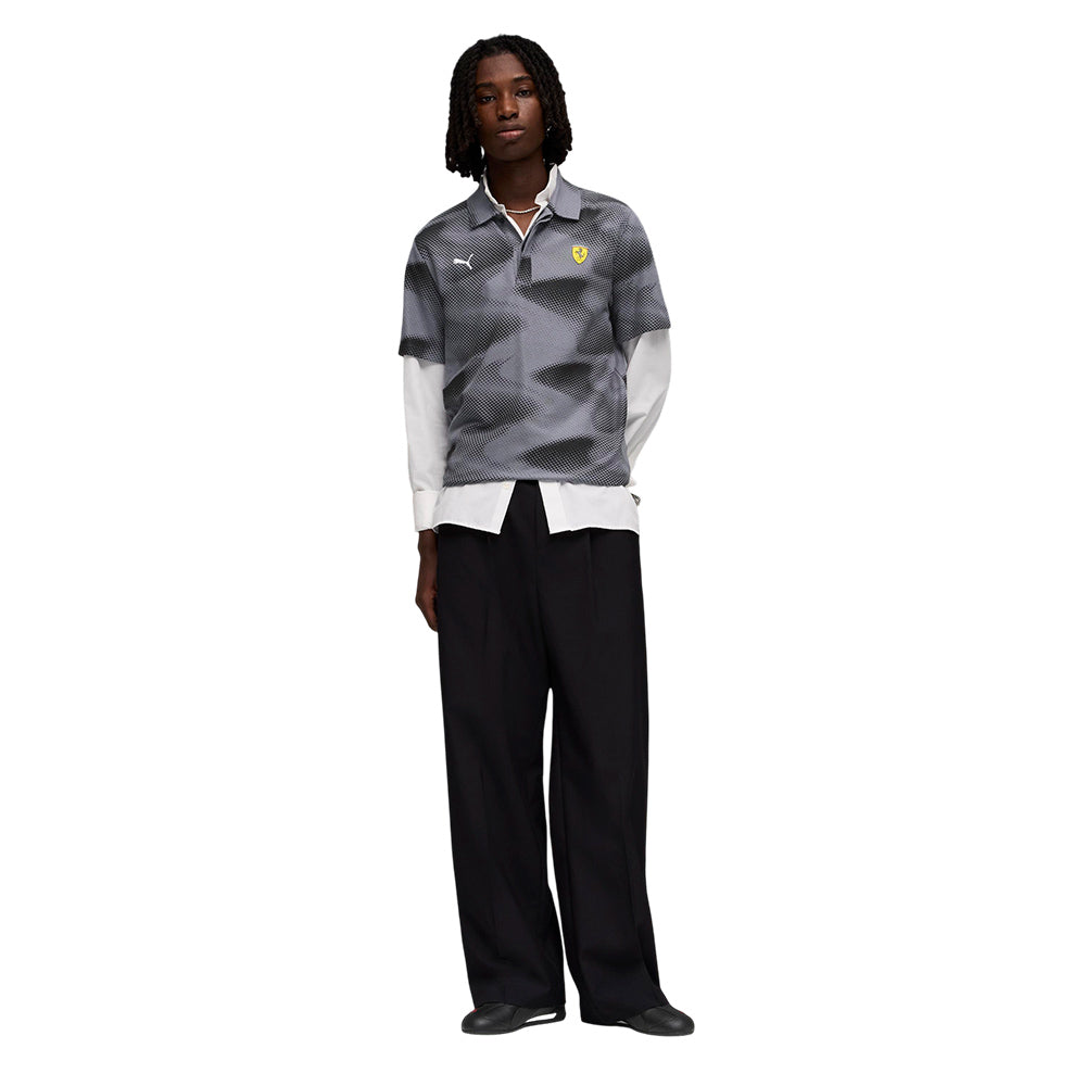 PUMA Scuderia Ferrari All-Over-Printed Men's Polo Shirt - Supersports Thailand Supersports Thailand