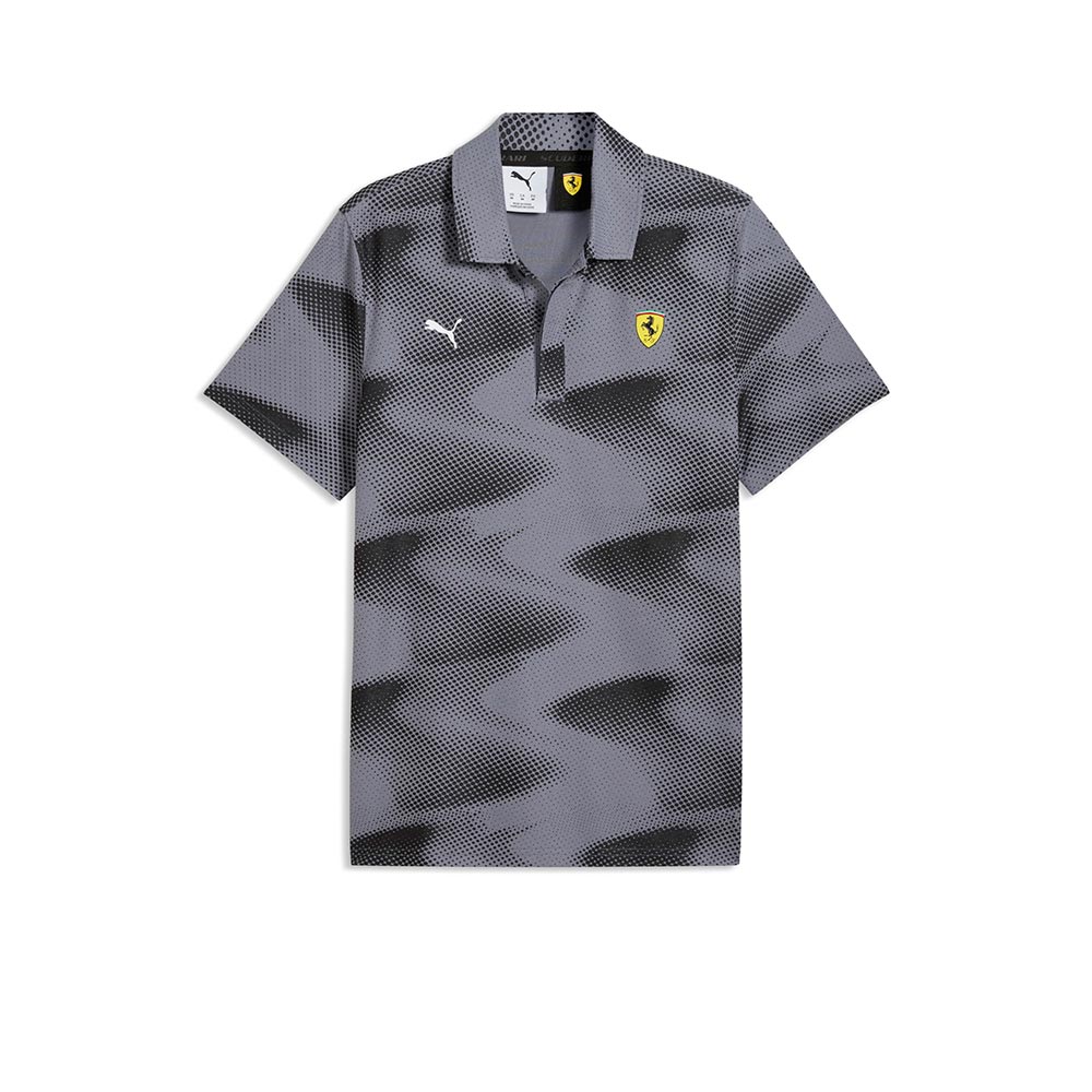 PUMA Scuderia Ferrari All-Over-Printed Men's Polo Shirt - Supersports Thailand Supersports Thailand