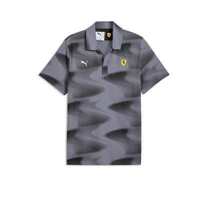 PUMA Scuderia Ferrari All-Over-Printed Men's Polo Shirt - Supersports Thailand