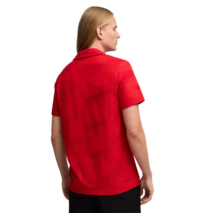 PUMA Scuderia Ferrari All-Over-Printed Men's Polo Shirt - Supersports Thailand