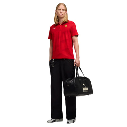 PUMA Scuderia Ferrari All-Over-Printed Men's Polo Shirt - Supersports Thailand