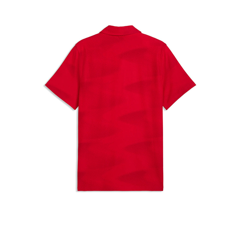 PUMA Scuderia Ferrari All-Over-Printed Men's Polo Shirt - Supersports Thailand