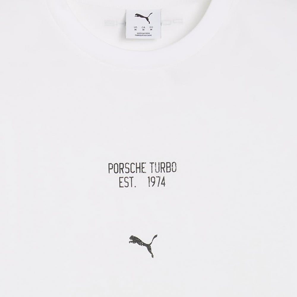 PUMA Porsche Legacy Graphic Men's T-Shirt - Supersports Thailand Supersports Thailand