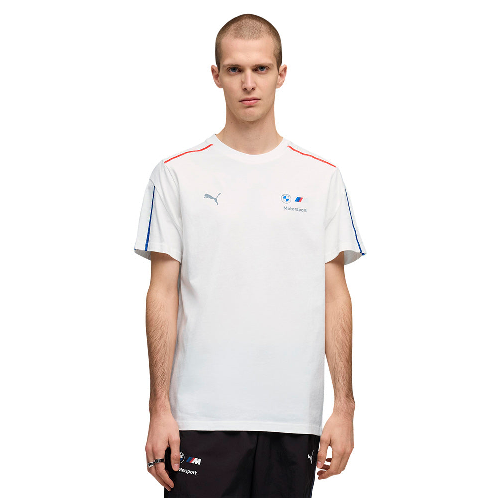 PUMA BMW M Motorsport Sportswear MT7 Men's T-Shirt - Supersports Thailand