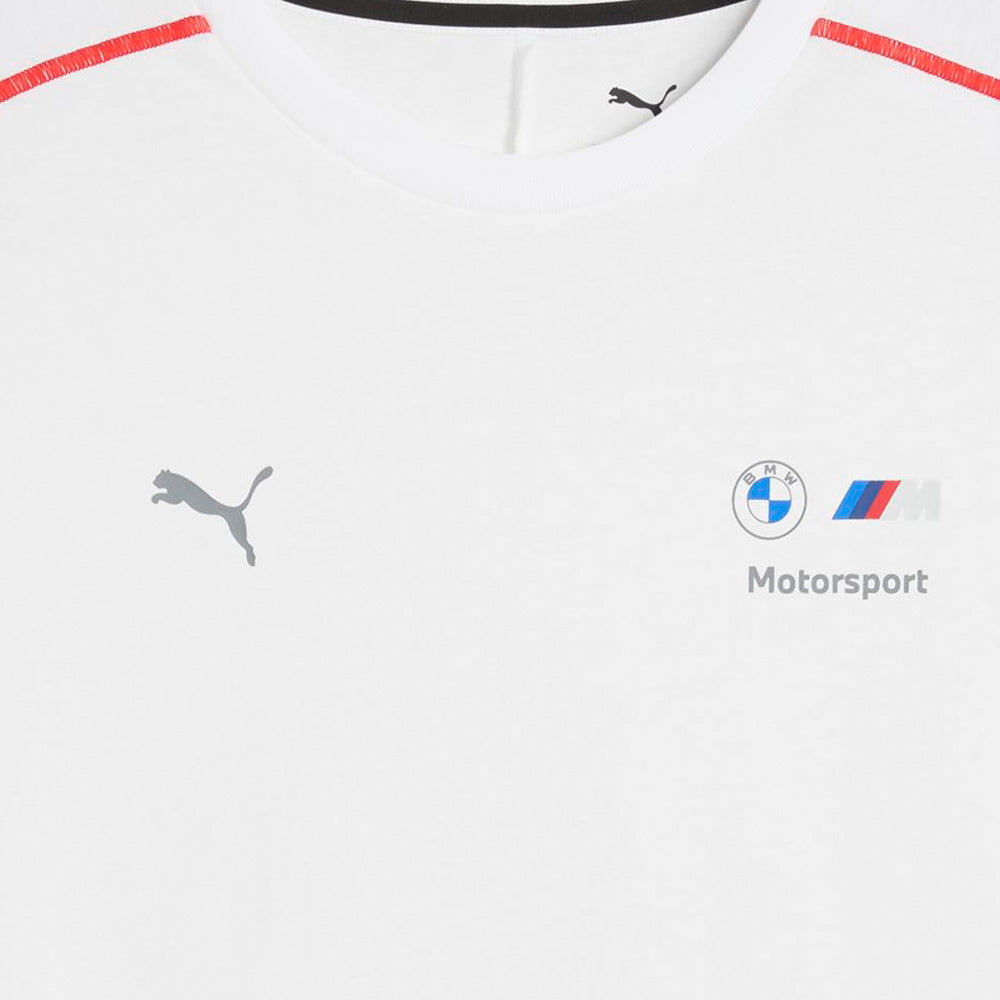 PUMA BMW M Motorsport Sportswear MT7 Men's T-Shirt - Supersports Thailand