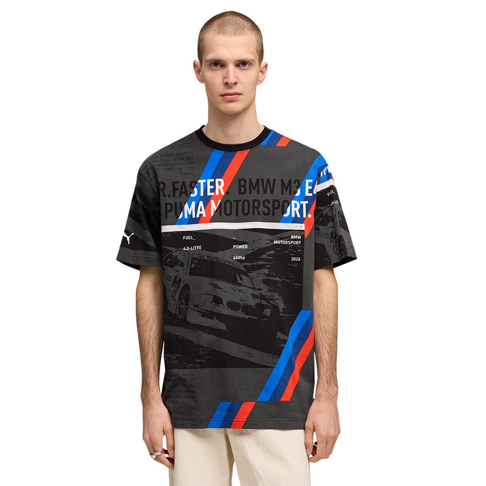 PUMA BMW M Motorsport Sportswear All-Over-Printed Men's T-Shirt - Supersports Thailand
