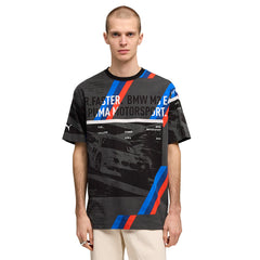 PUMA BMW M Motorsport Sportswear All-Over-Printed Men's T-Shirt - Supersports Thailand