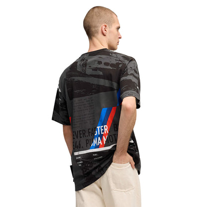 PUMA BMW M Motorsport Sportswear All-Over-Printed Men's T-Shirt - Supersports Thailand
